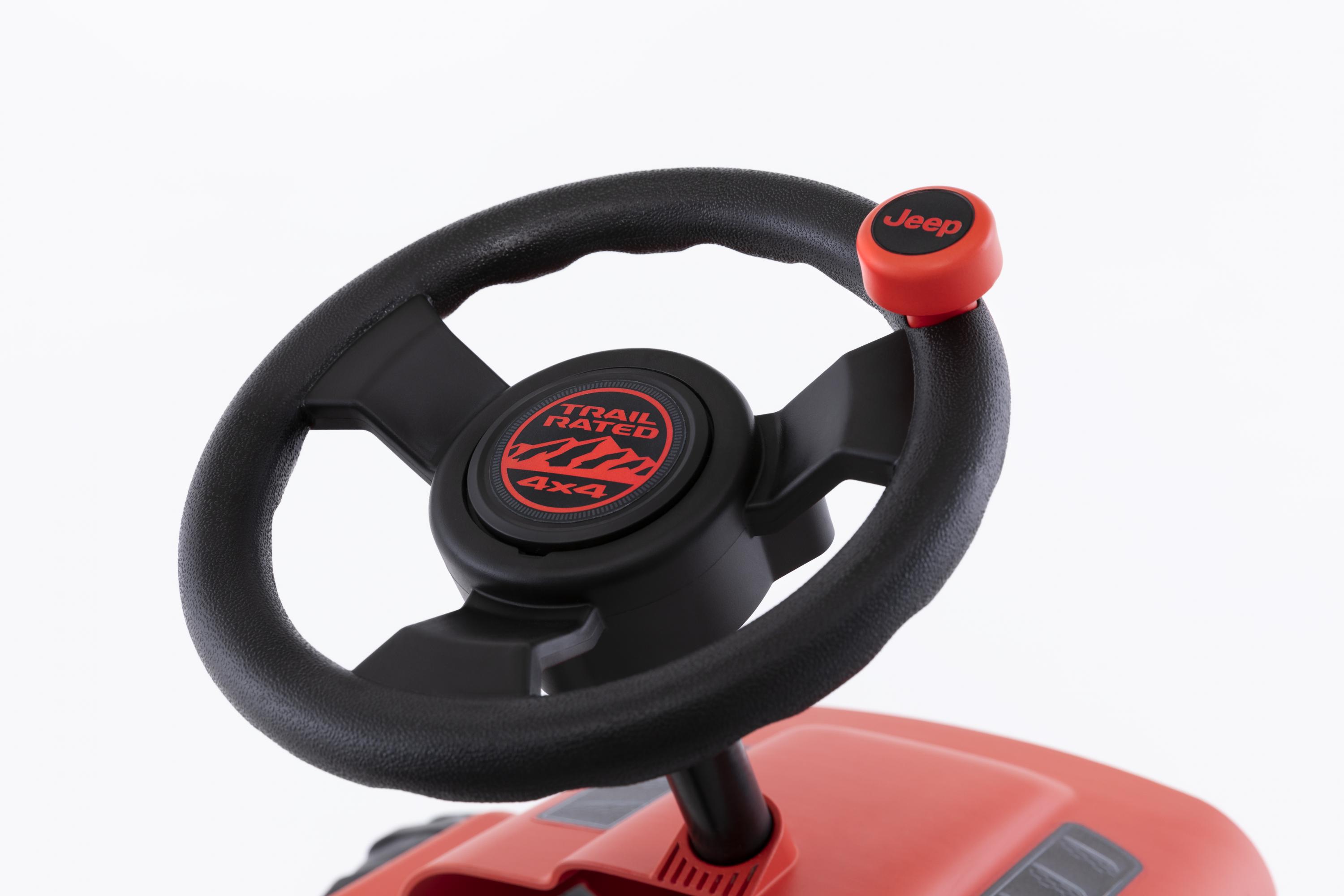 BERG Buzzy - Jeep Rubicon červeno-černý