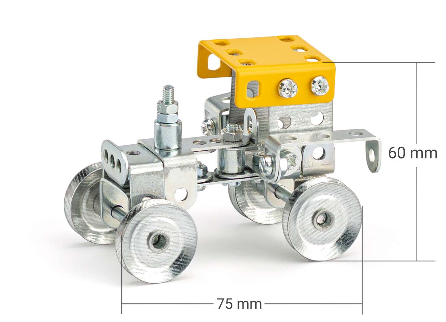 Mini 53 - traktor, 70 dílků