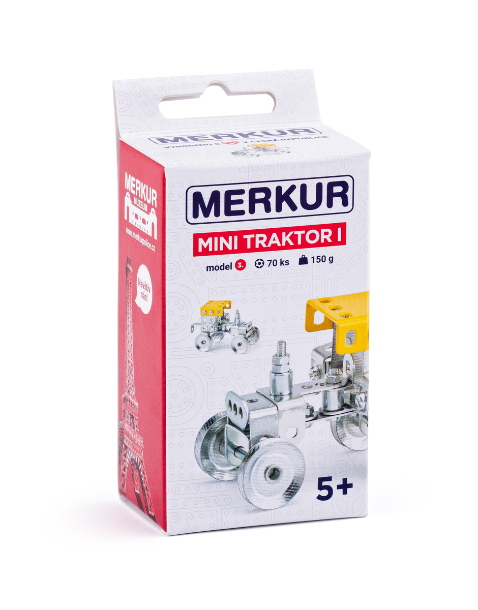 Mini 53 - traktor, 70 dílků