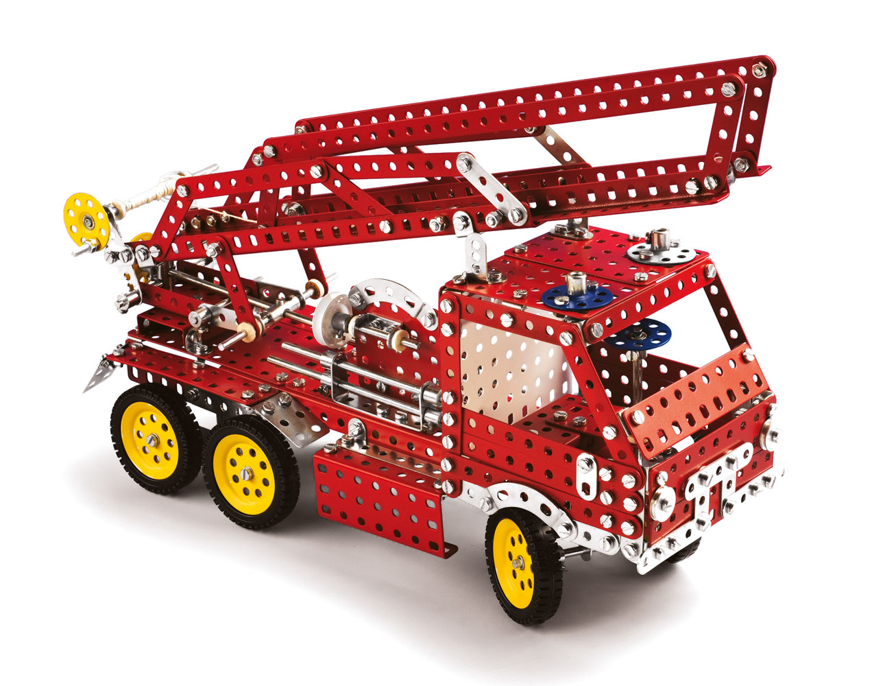 Merkur Fire Set, 740 dílů