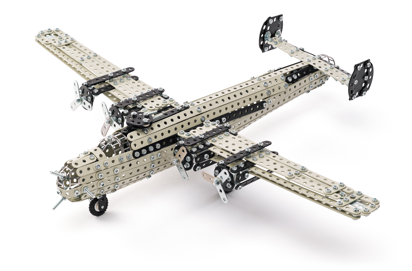 Merkur Bombardér B-24 Liberator, 902 dílků