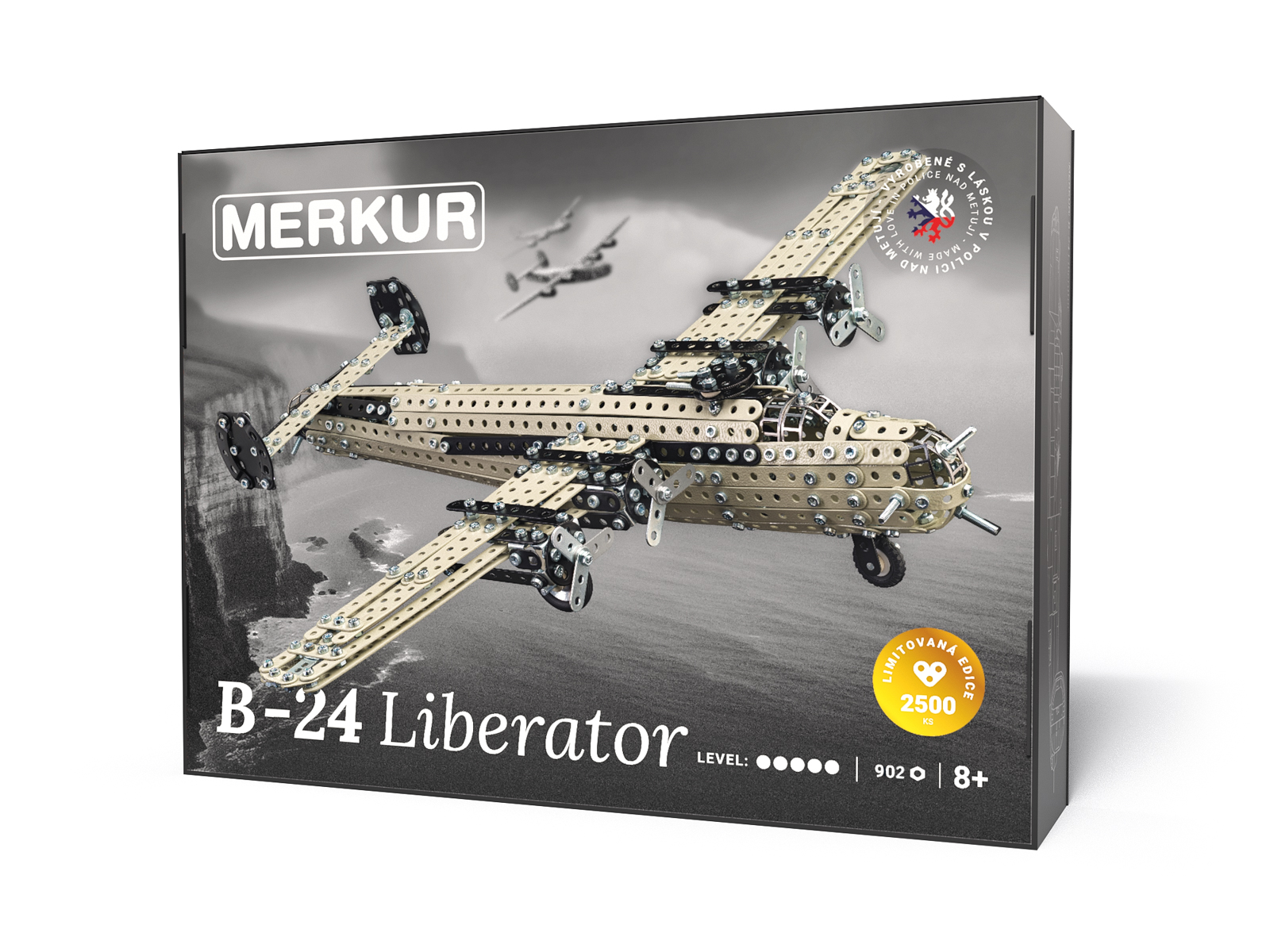 Merkur Bombardér B-24 Liberator, 902 dílků