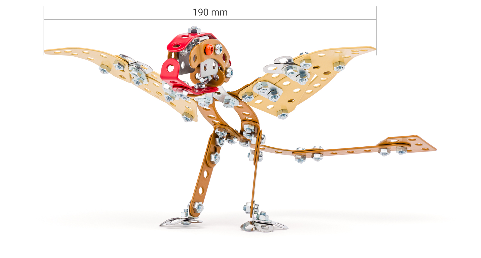 Merkur Dino Pterosaurus, 145 dílků