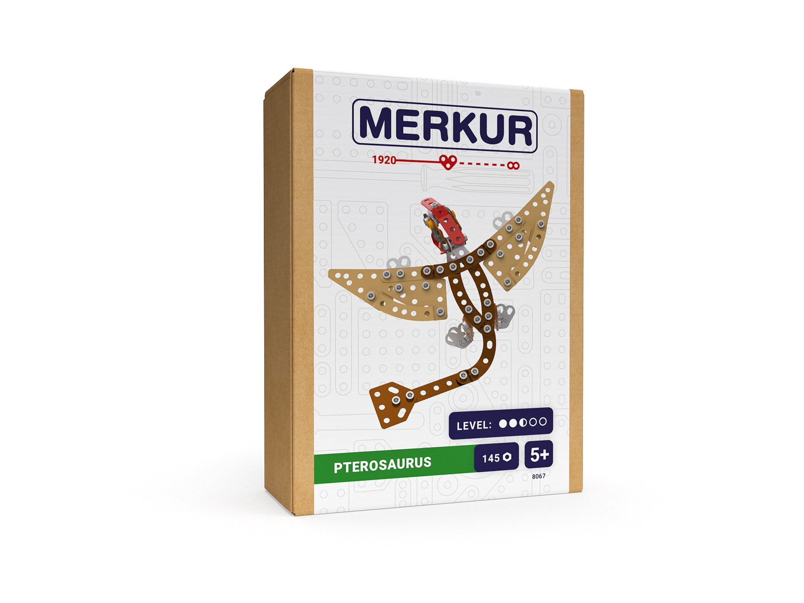 Merkur Dino Pterosaurus, 145 dílků