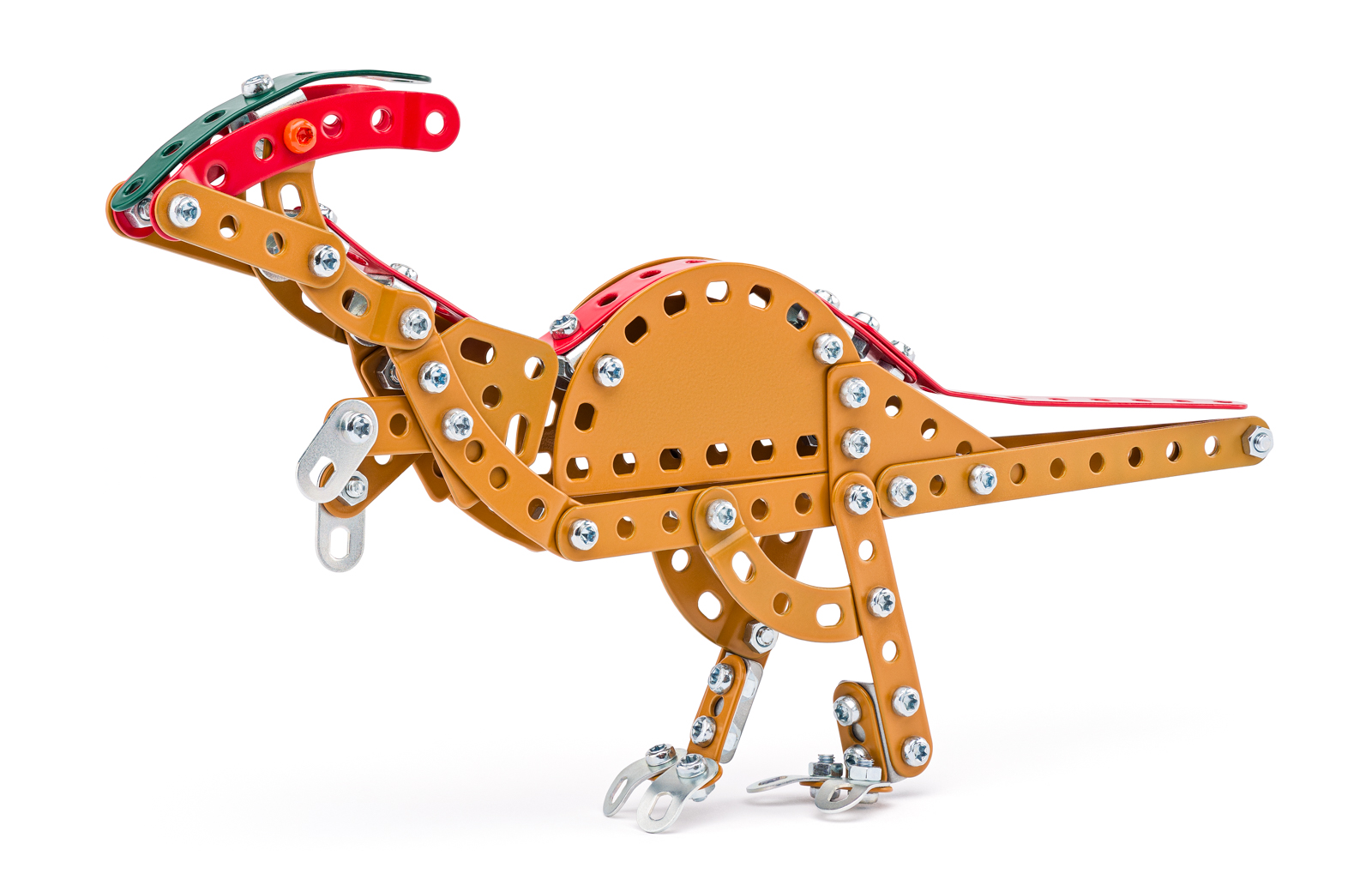 Merkur Dino Parasaurolophus, 162 dílků