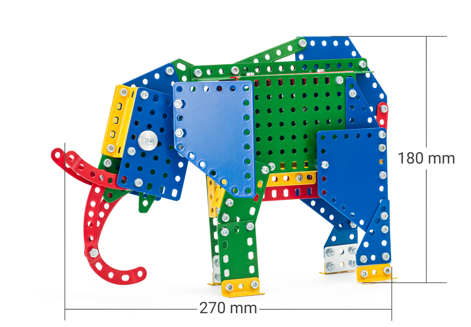 Merkur ZOO Slon, 267 dílků