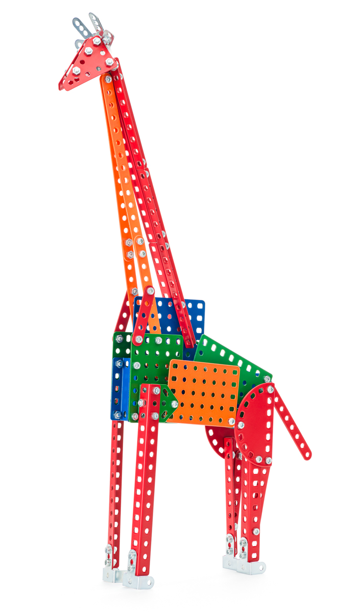 Merkur ZOO Žirafa, 231 dílků