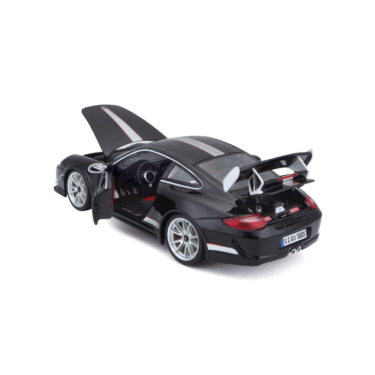 Bburago - Auta HOBBY, Porsche 911 GT3 RS 4.0, černá, 1:18