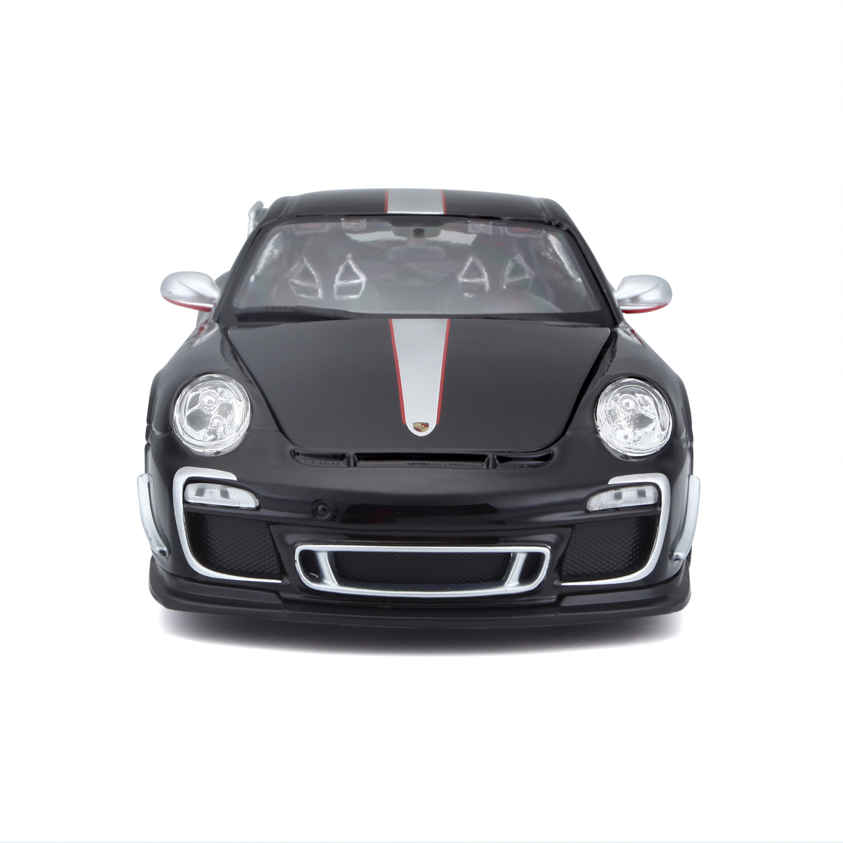 Bburago - Auta HOBBY, Porsche 911 GT3 RS 4.0, černá, 1:18