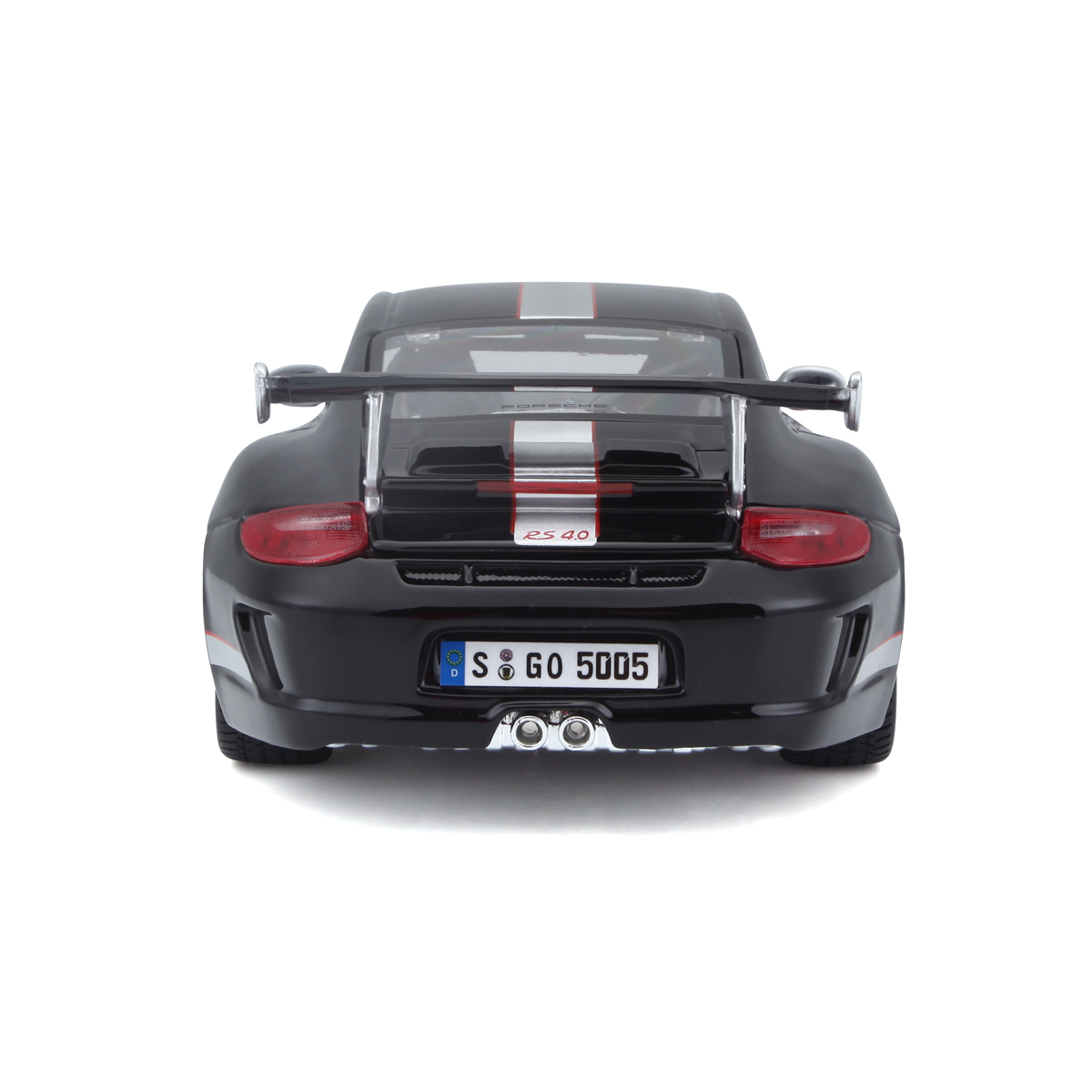 Bburago - Auta HOBBY, Porsche 911 GT3 RS 4.0, černá, 1:18