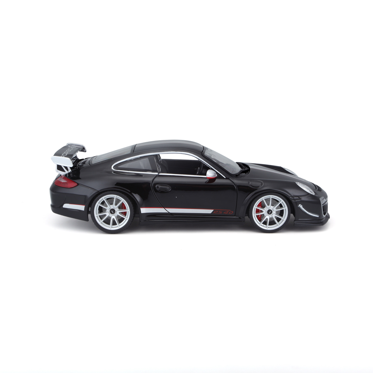 Bburago - Auta HOBBY, Porsche 911 GT3 RS 4.0, černá, 1:18