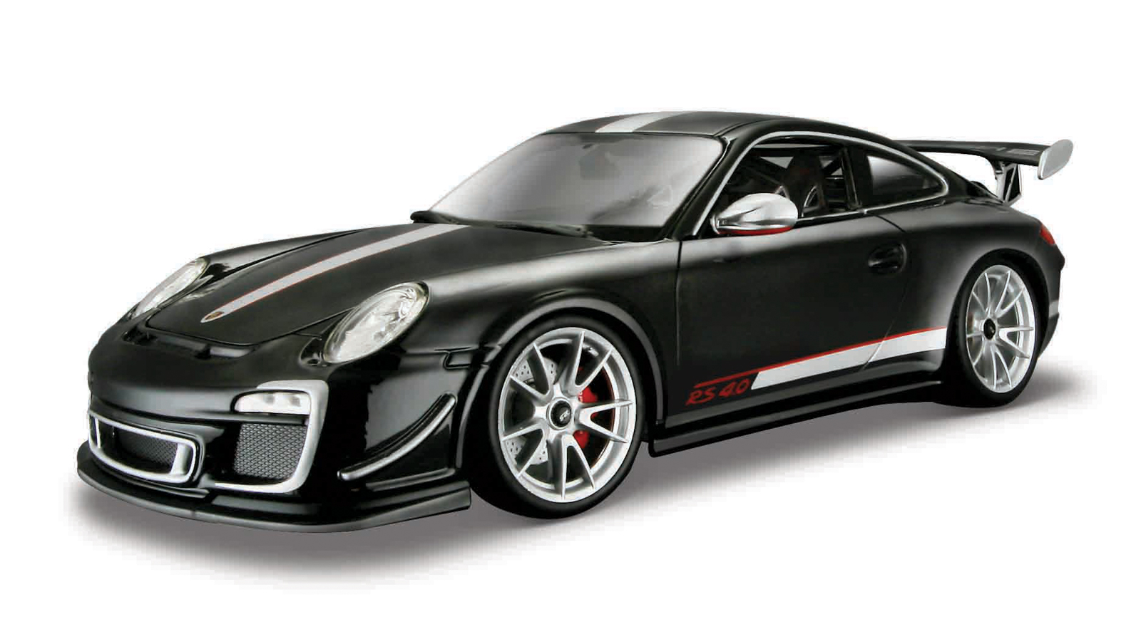 Bburago - Auta HOBBY, Porsche 911 GT3 RS 4.0, černá, 1:18
