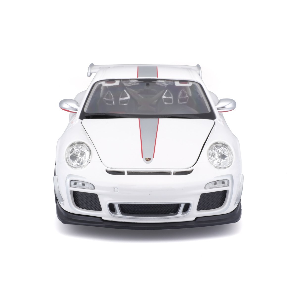 Bburago - Auta HOBBY, Porsche 911 GT3 RS 4.0, bílá, 1:18