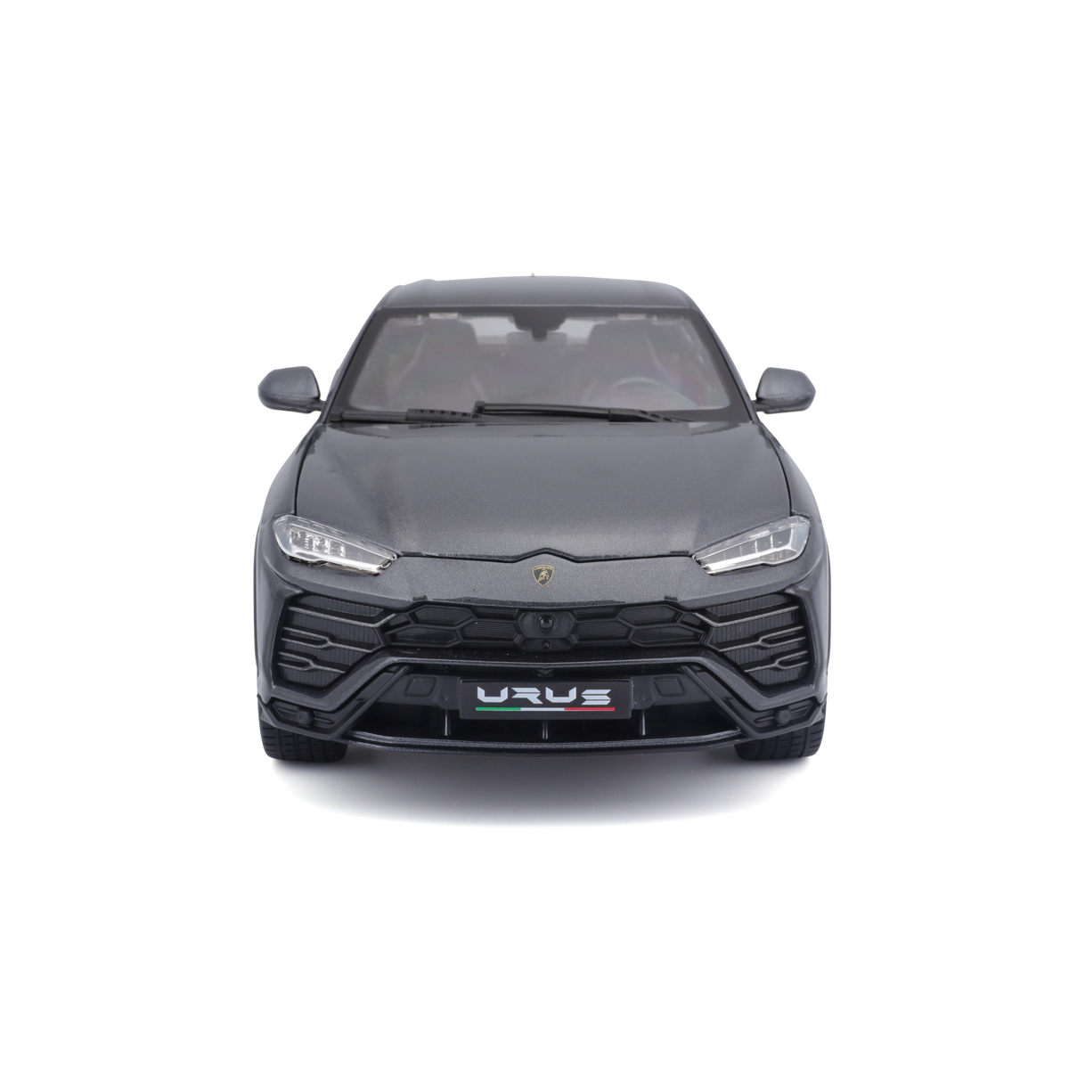 Bburago - Auta HOBBY, Lamborghini Urus, šedá metalíza, 1:18