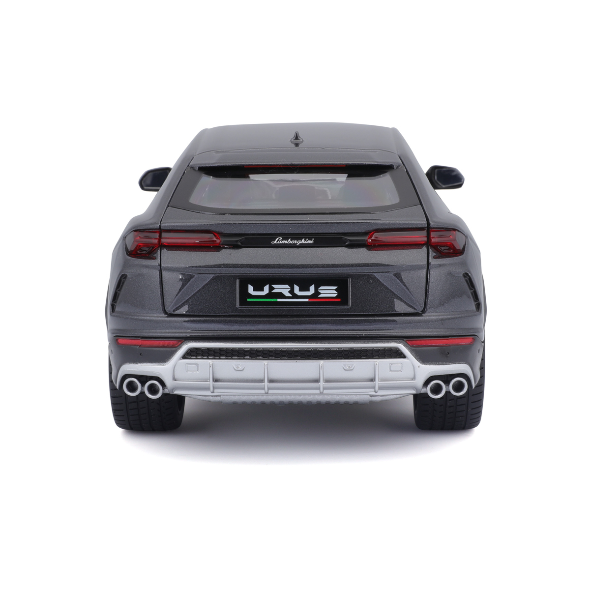 Bburago - Auta HOBBY, Lamborghini Urus, šedá metalíza, 1:18