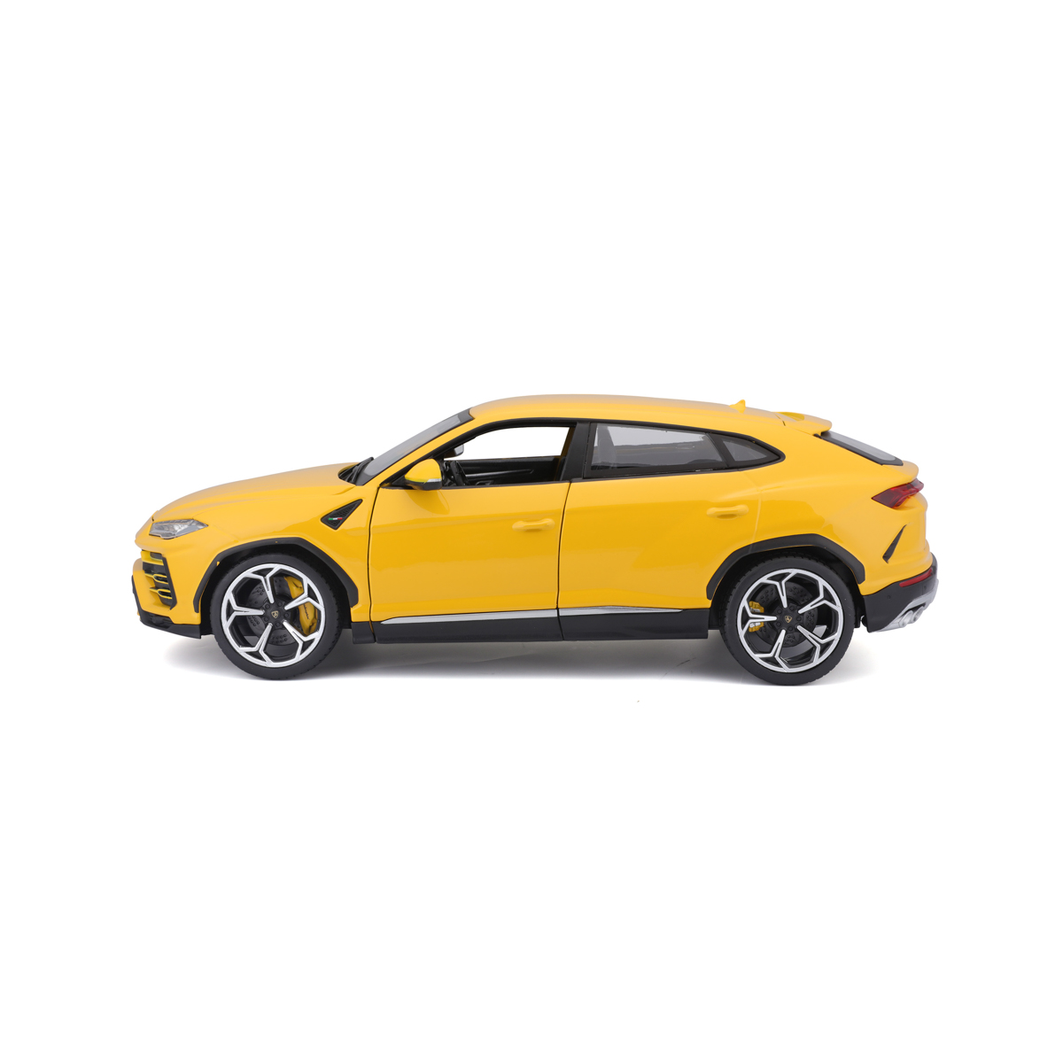 Bburago - Auta HOBBY, Lamborghini Urus, žlutá, 1:18