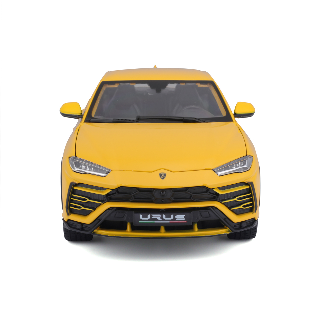 Bburago - Auta HOBBY, Lamborghini Urus, žlutá, 1:18