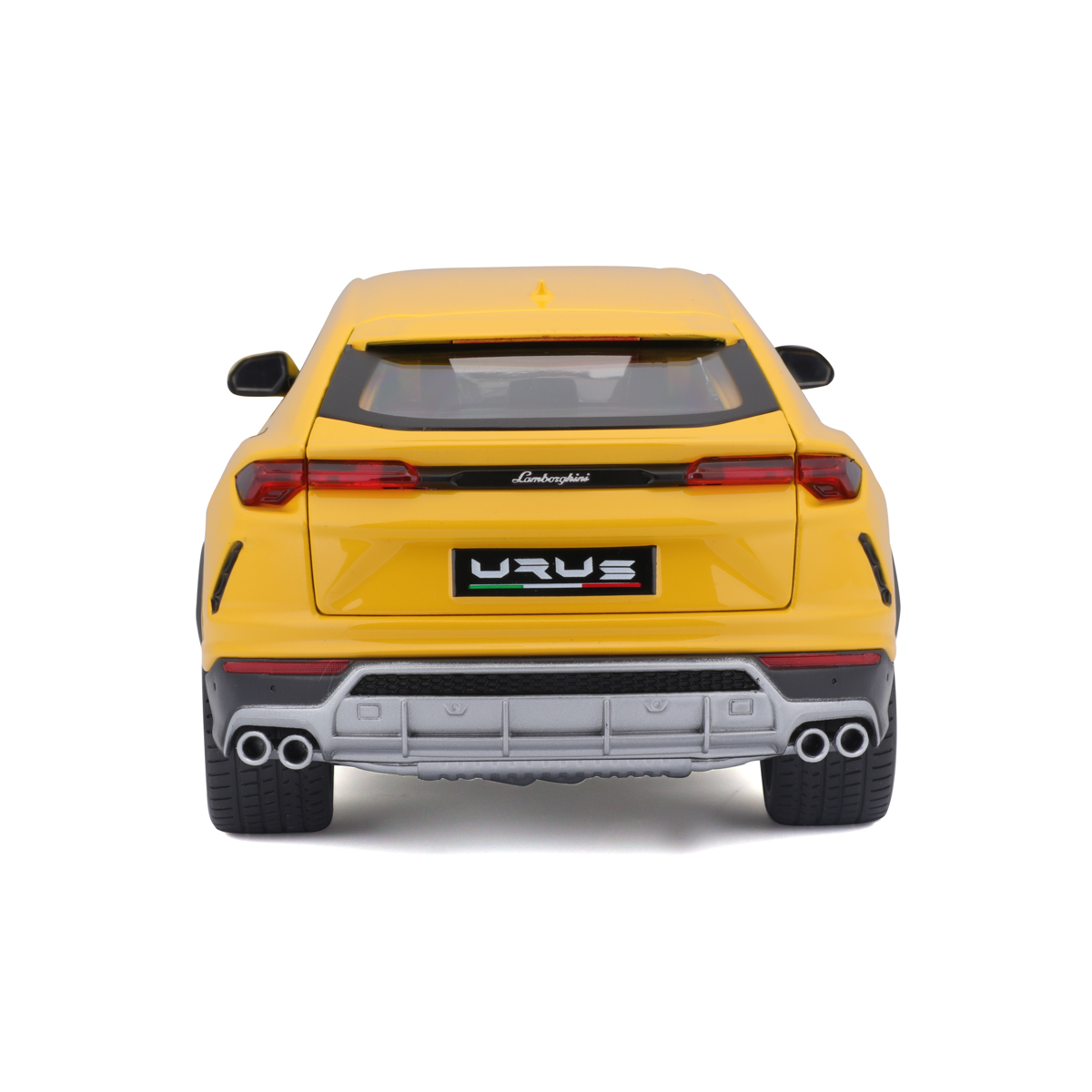 Bburago - Auta HOBBY, Lamborghini Urus, žlutá, 1:18