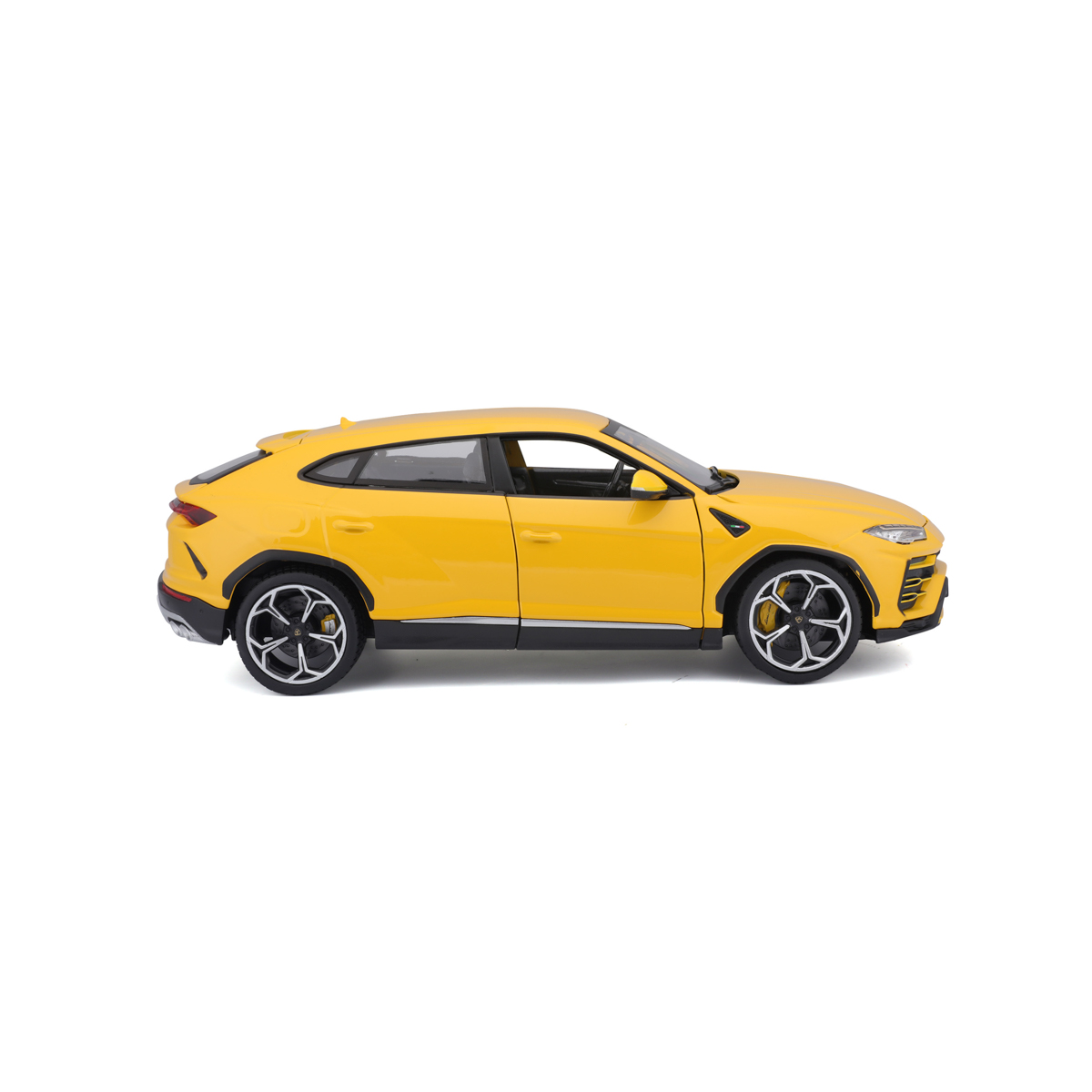 Bburago - Auta HOBBY, Lamborghini Urus, žlutá, 1:18