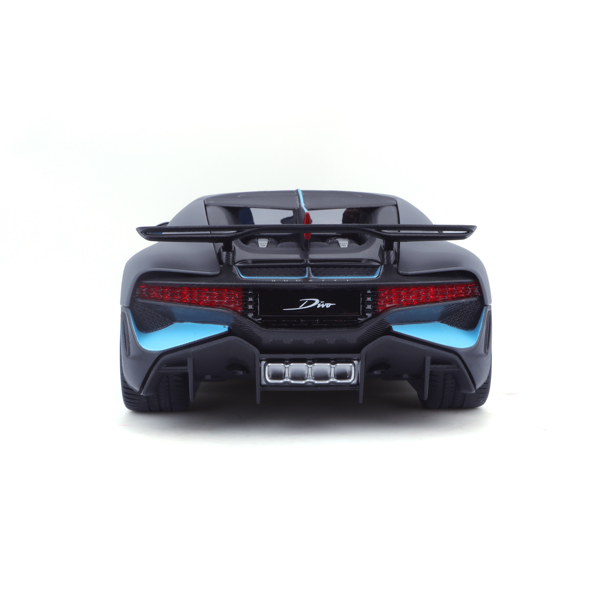 Bburago - Auta HOBBY, Bugatti Divo, matná tmavě šedá, 1:18