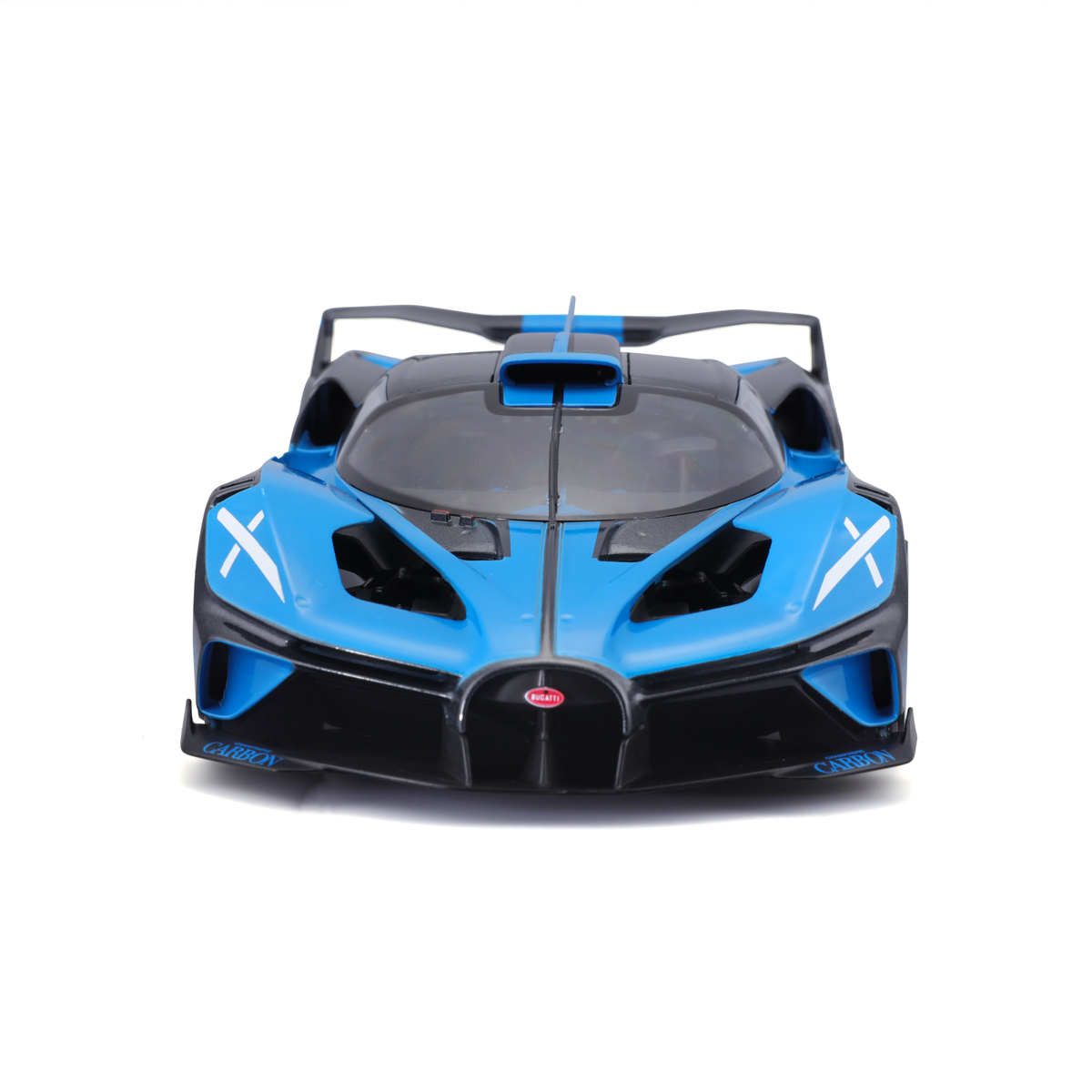 Bburago - Auta HOBBY, Bugatti Bolide, modro-černá, 1:18