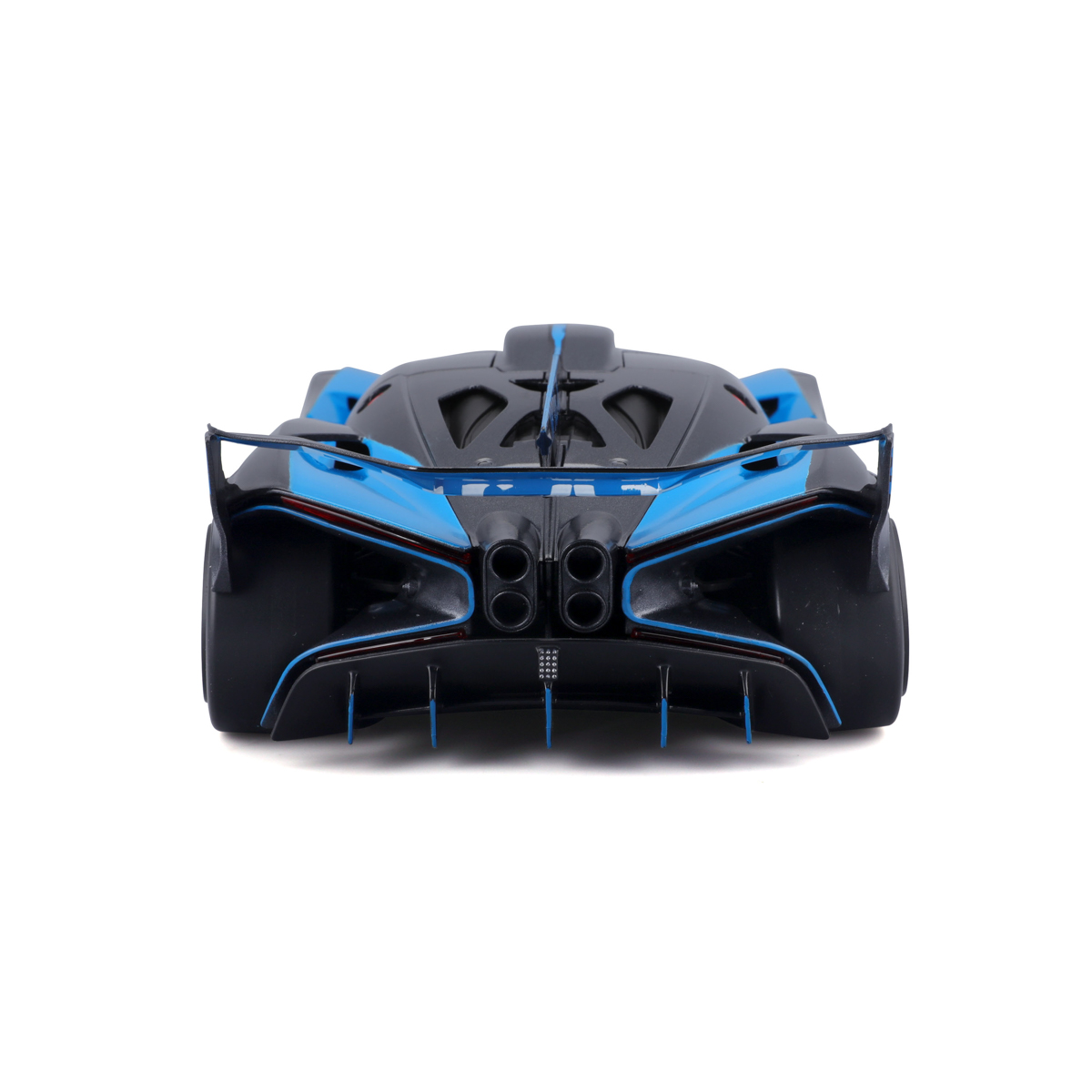Bburago - Auta HOBBY, Bugatti Bolide, modro-černá, 1:18