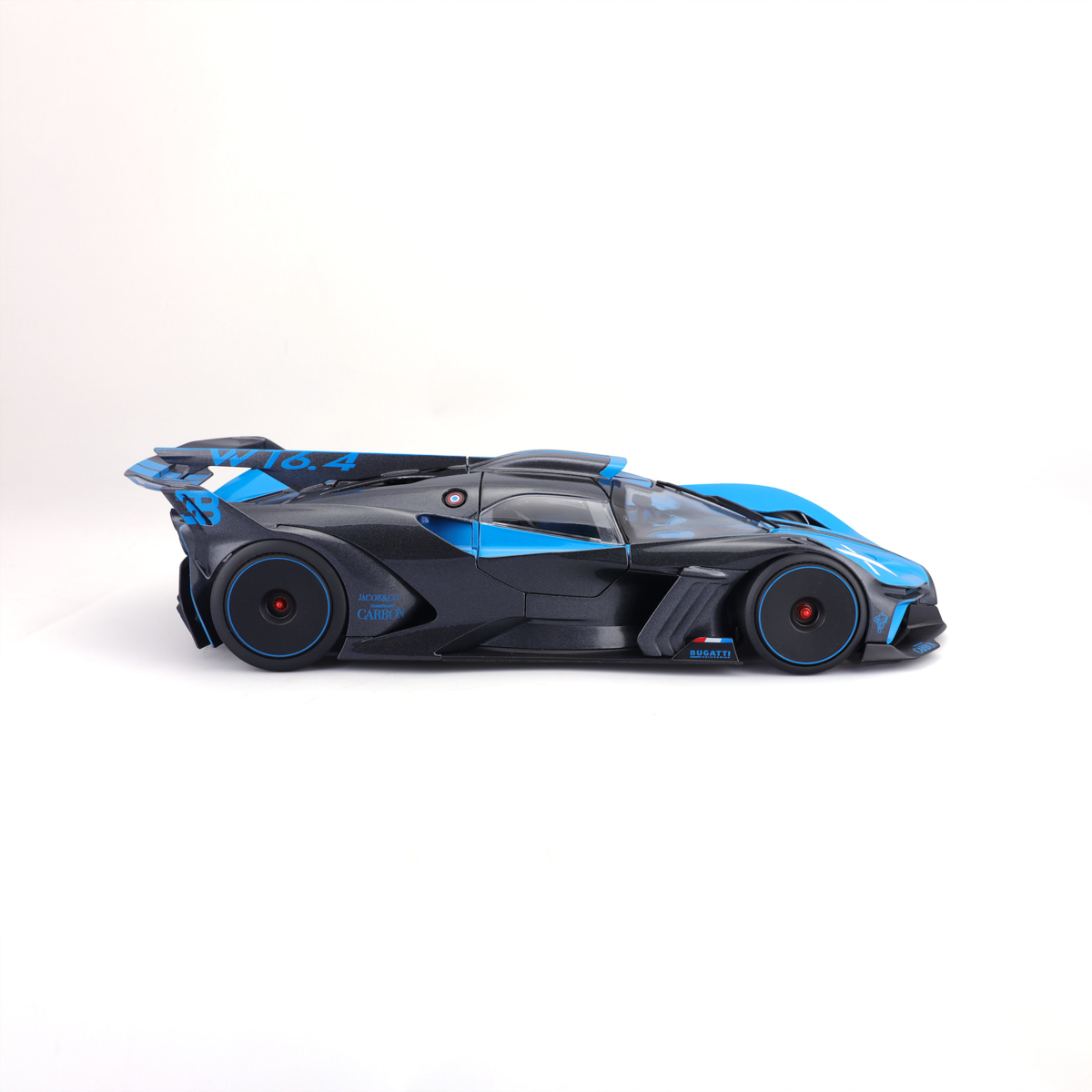 Bburago - Auta HOBBY, Bugatti Bolide, modro-černá, 1:18