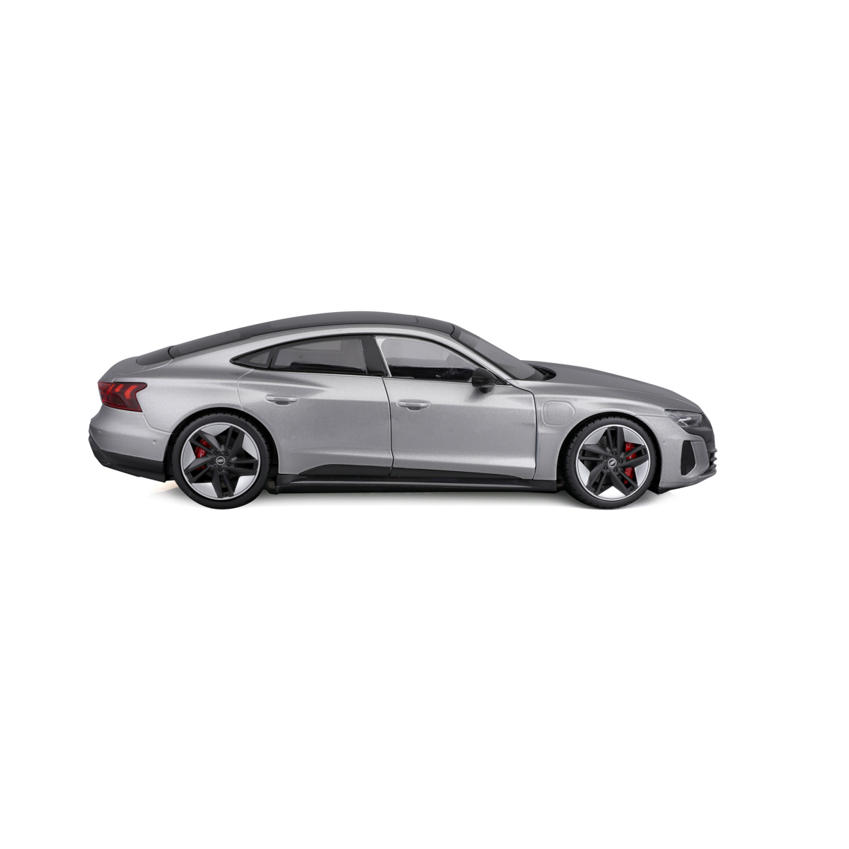 Bburago - Auta HOBBY, 2022 Audi RS e-tron GT, stříbrná, 1:18