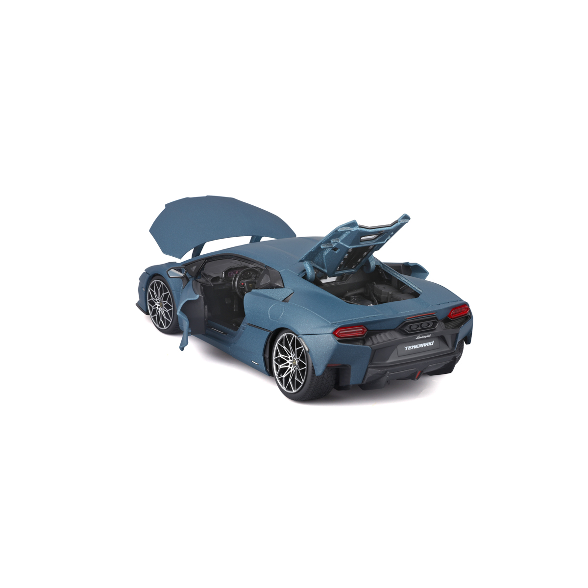 Bburago - Auta HOBBY, Lamborghini Temerario, modrá, 1:18