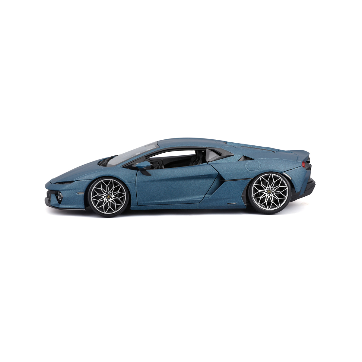 Bburago - Auta HOBBY, Lamborghini Temerario, modrá, 1:18