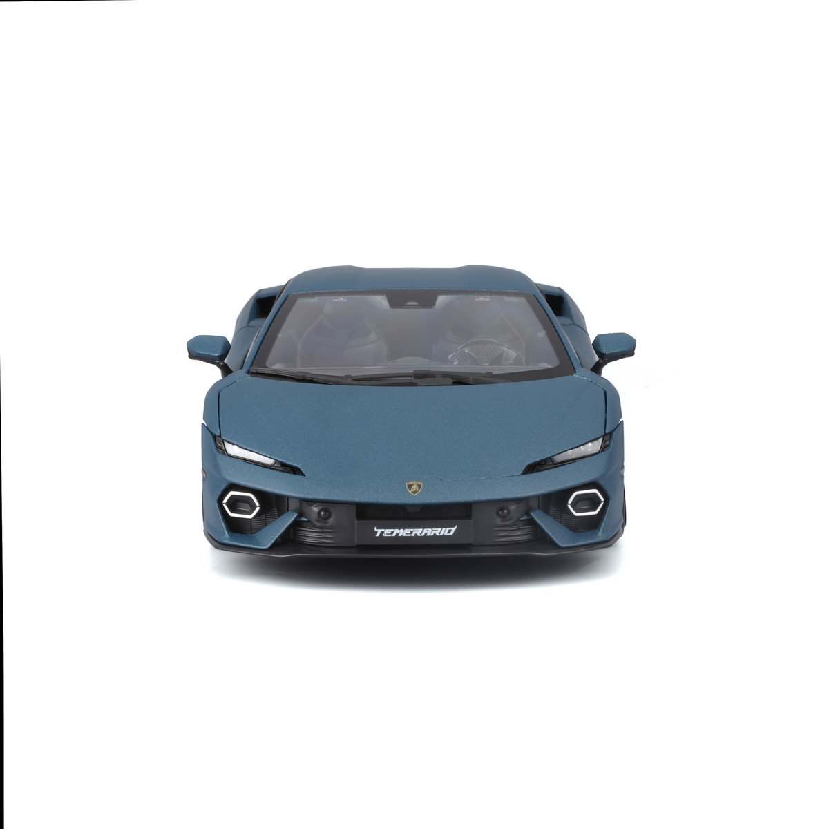 Bburago - Auta HOBBY, Lamborghini Temerario, modrá, 1:18