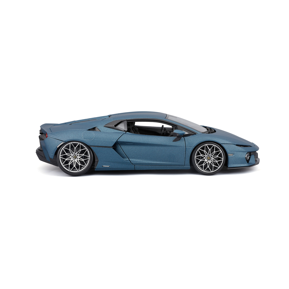 Bburago - Auta HOBBY, Lamborghini Temerario, modrá, 1:18