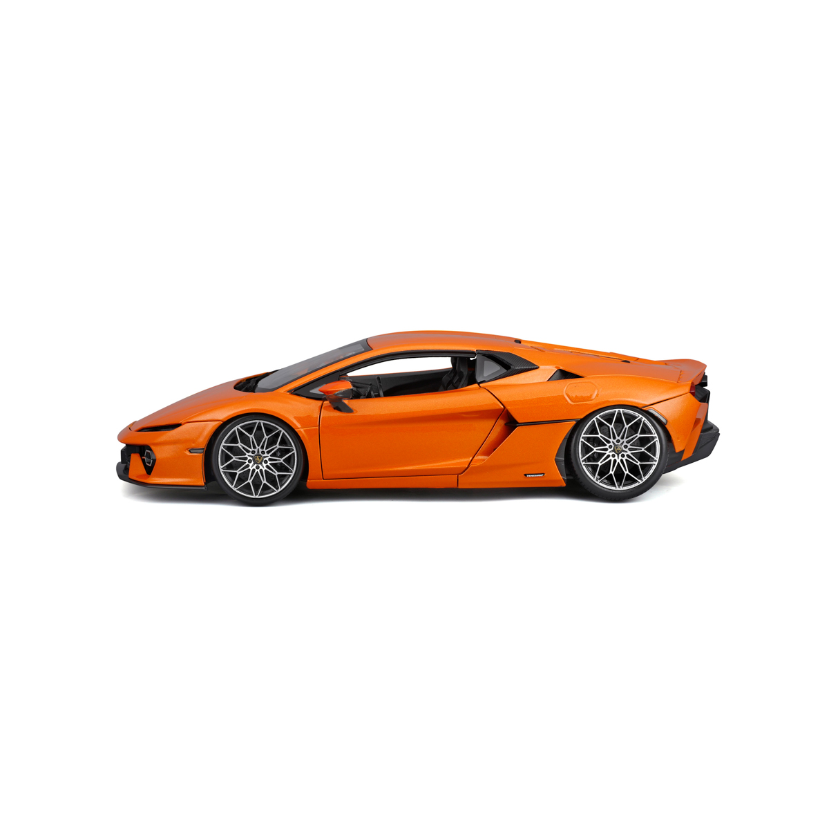 Bburago - Auta HOBBY, Lamborghini Temerario, oranžová, 1:18