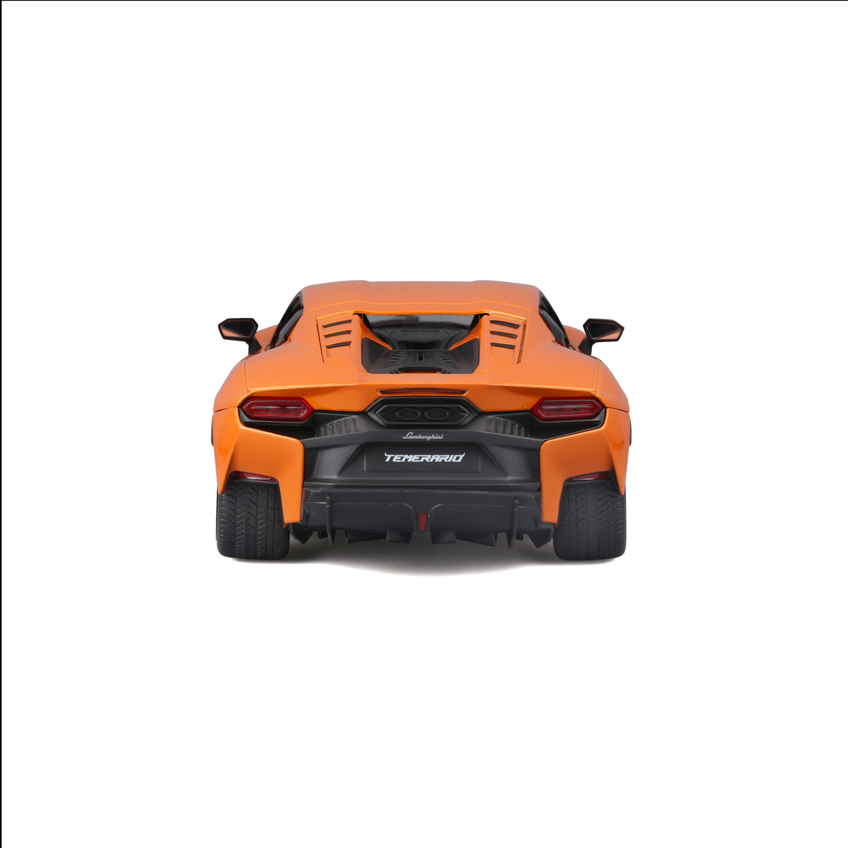 Bburago - Auta HOBBY, Lamborghini Temerario, oranžová, 1:18