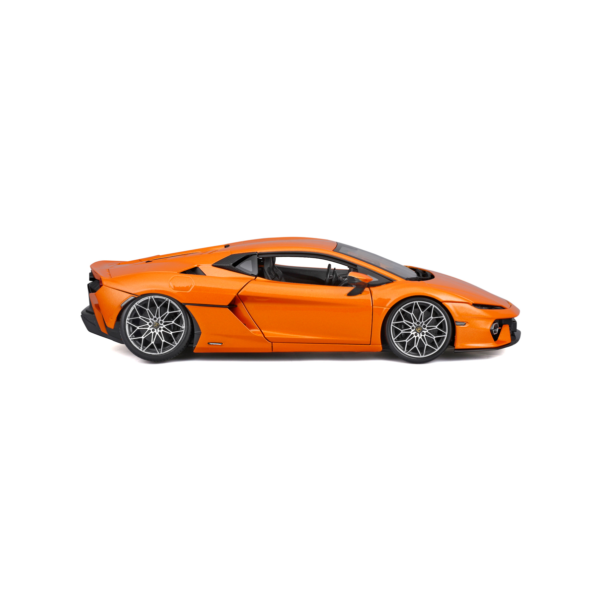 Bburago - Auta HOBBY, Lamborghini Temerario, oranžová, 1:18