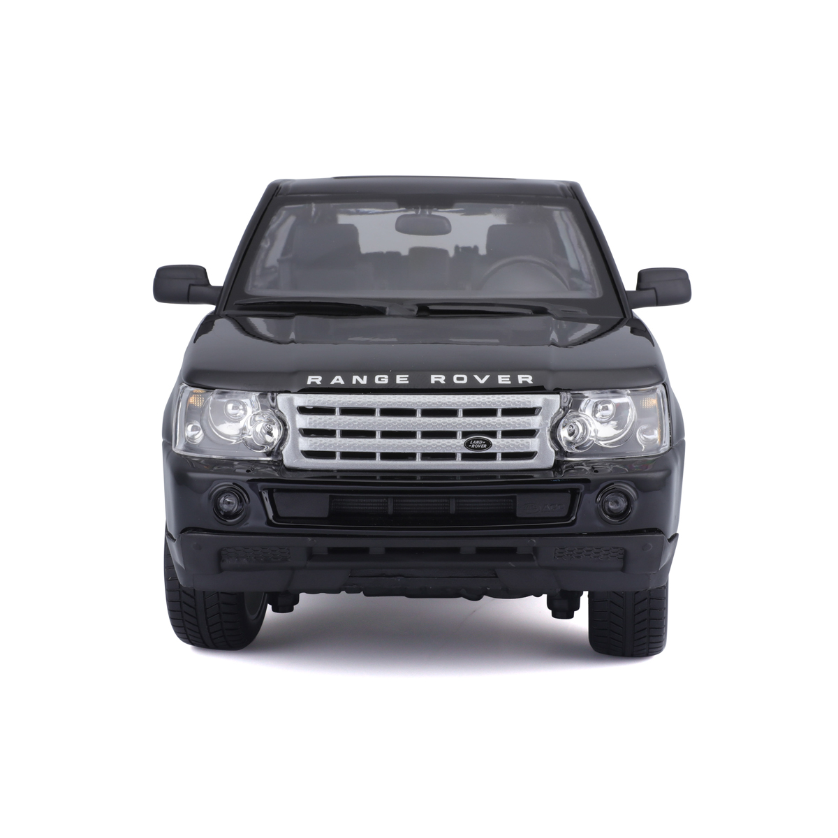 Bburago - Auta HOBBY- Range Rover Sport, černá, 1:18