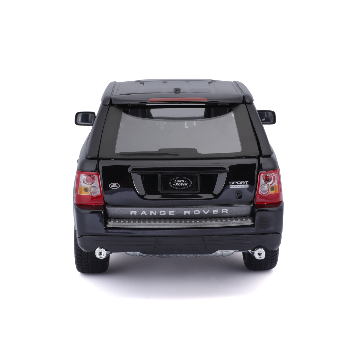 Bburago - Auta HOBBY- Range Rover Sport, černá, 1:18