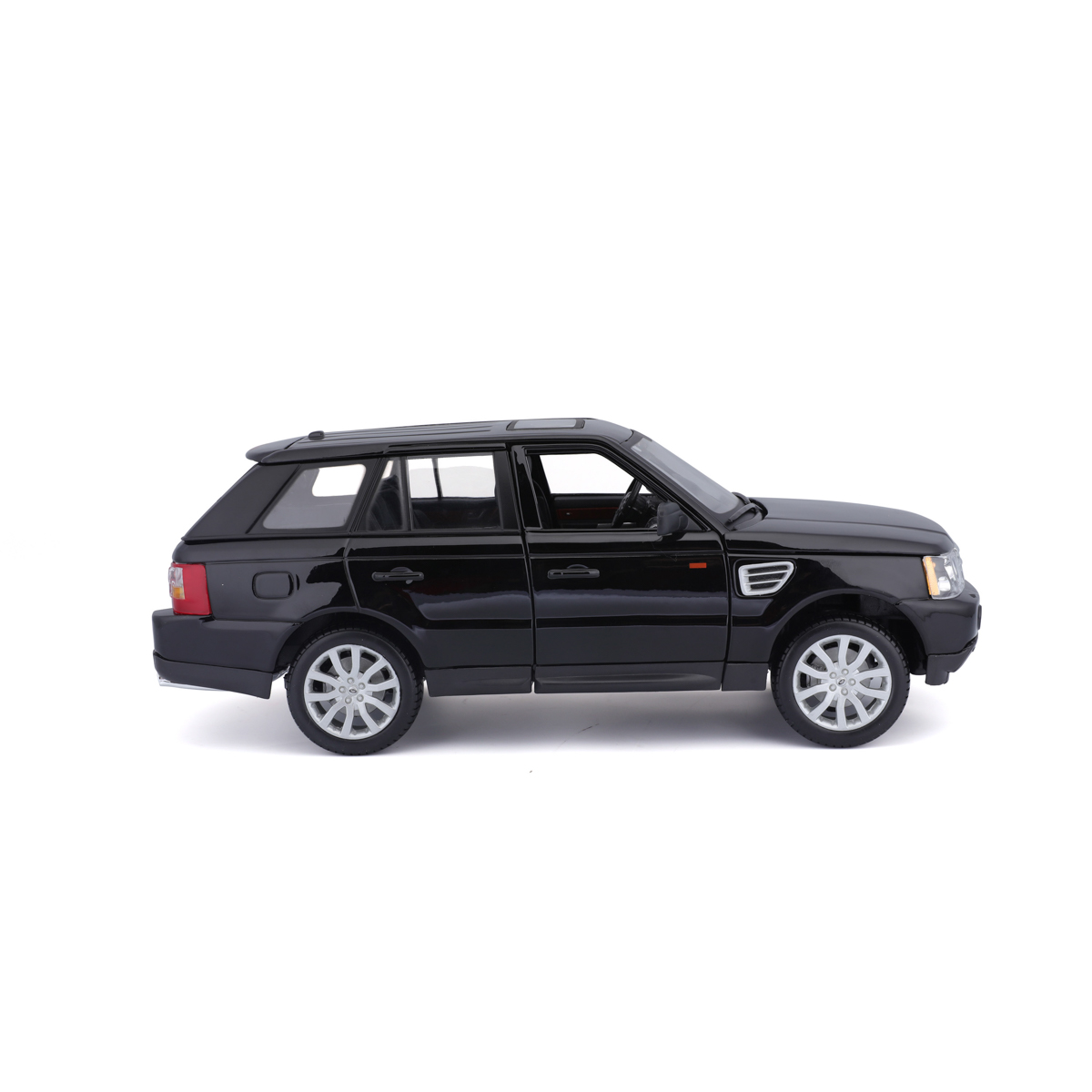 Bburago - Auta HOBBY- Range Rover Sport, černá, 1:18