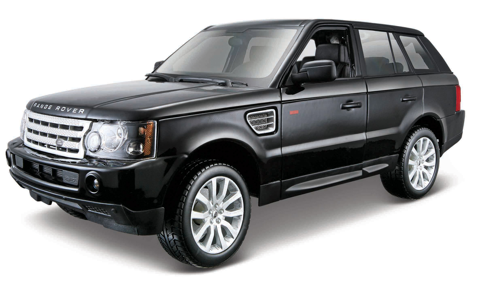 Bburago - Auta HOBBY- Range Rover Sport, černá, 1:18