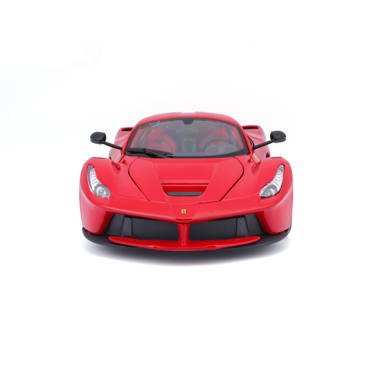 Bburago - RACE+PLAY, Ferrari LaFerrari, červená, 1:18