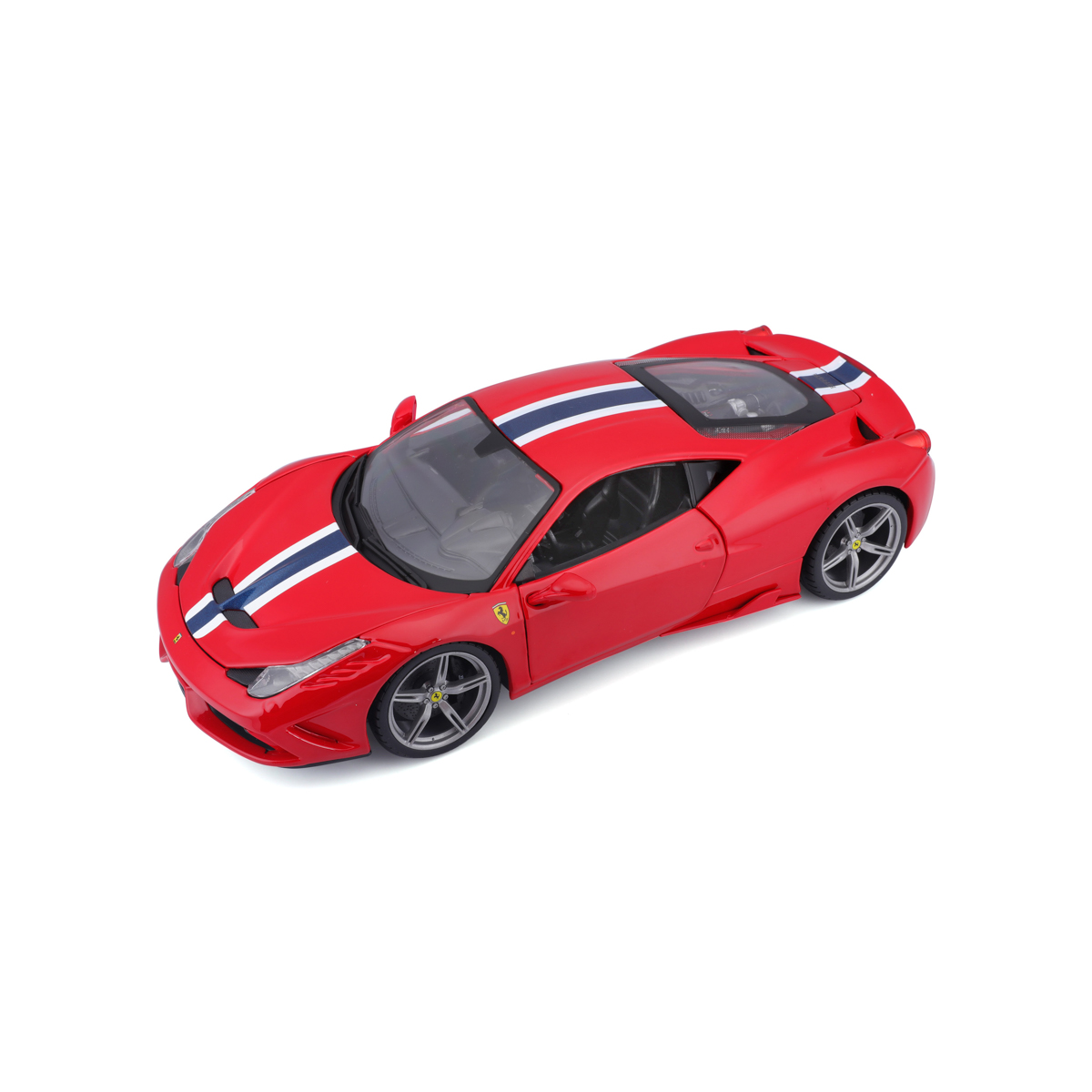 Bburago - RACE+PLAY, Ferrari 458 Speciale, červená, 1:18