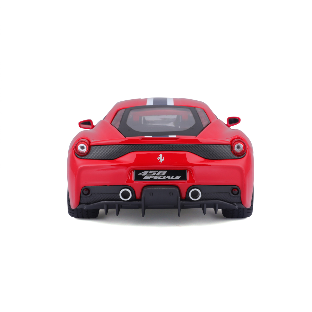 Bburago - RACE+PLAY, Ferrari 458 Speciale, červená, 1:18
