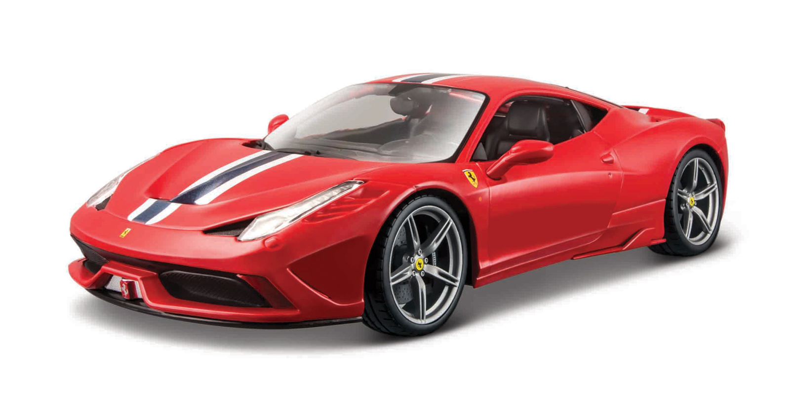 Bburago - RACE+PLAY, Ferrari 458 Speciale, červená, 1:18