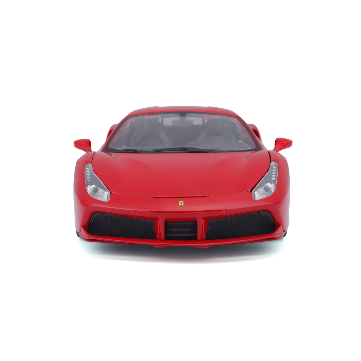 Bburago - RACE+PLAY, Ferrari 488 GTB, červená, 1:18