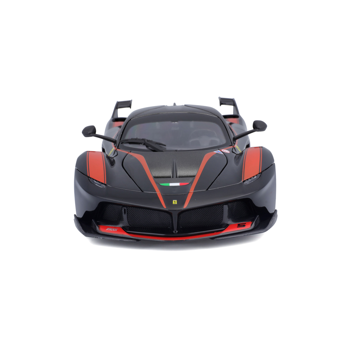 Bburago - RACE+PLAY, Ferrari FXX K, černá, 1:18