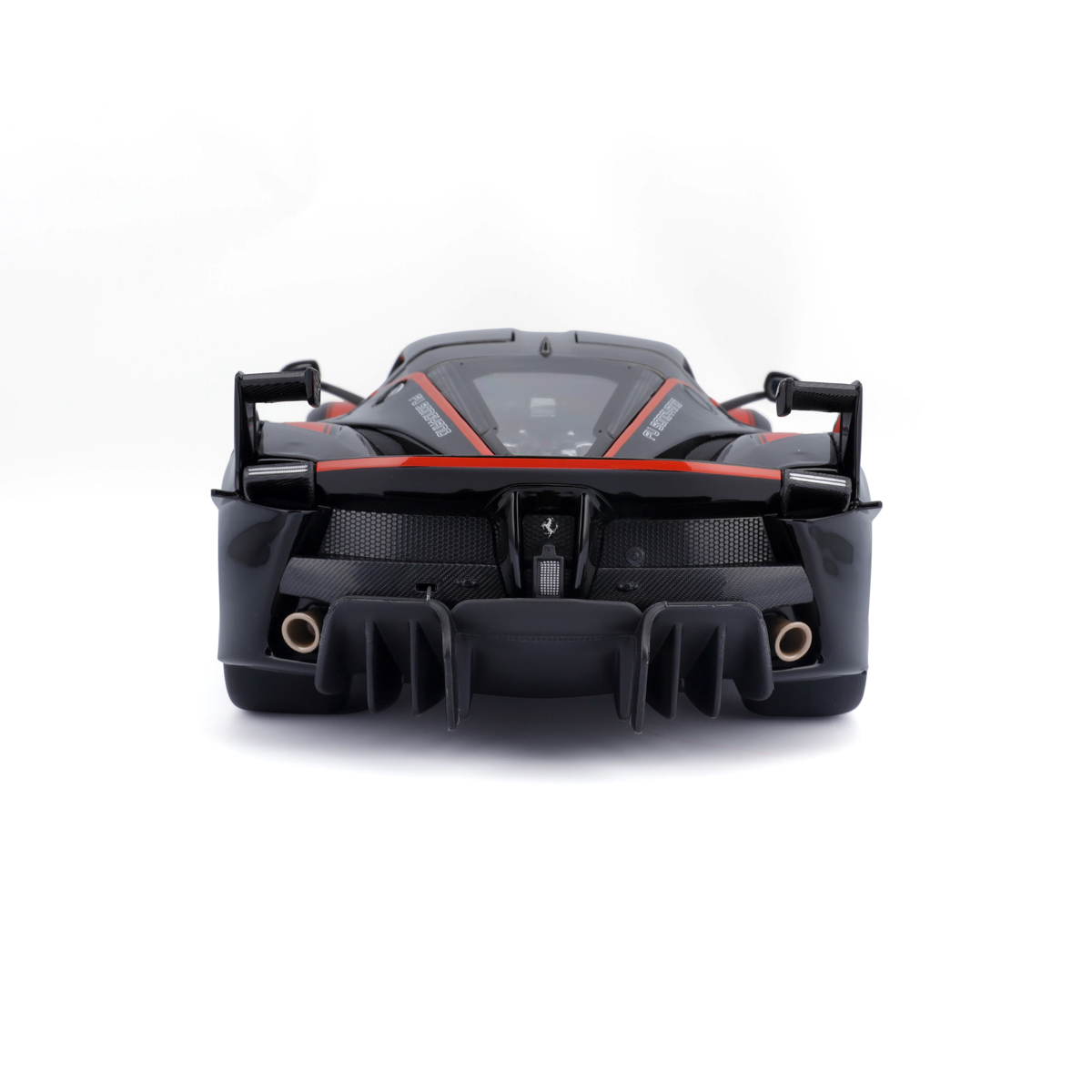Bburago - RACE+PLAY, Ferrari FXX K, černá, 1:18