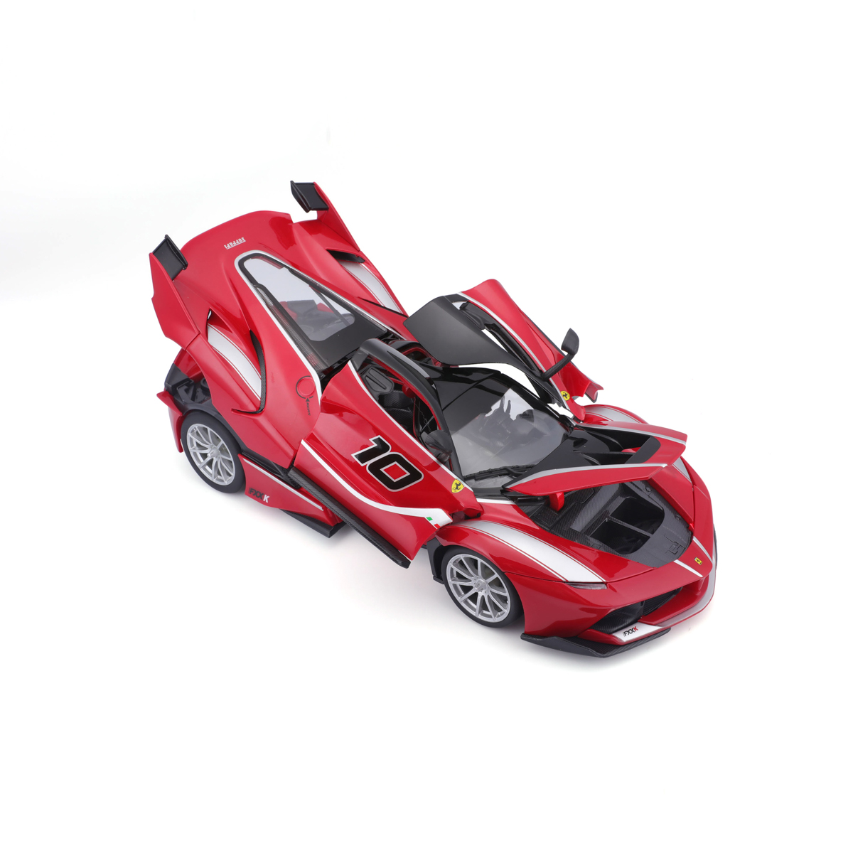 Bburago - RACE+PLAY, Ferrari FXX K, červená, 1:18