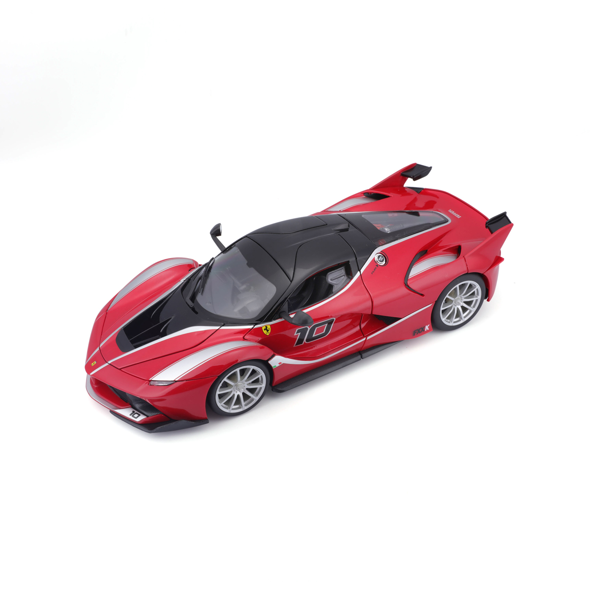 Bburago - RACE+PLAY, Ferrari FXX K, červená, 1:18