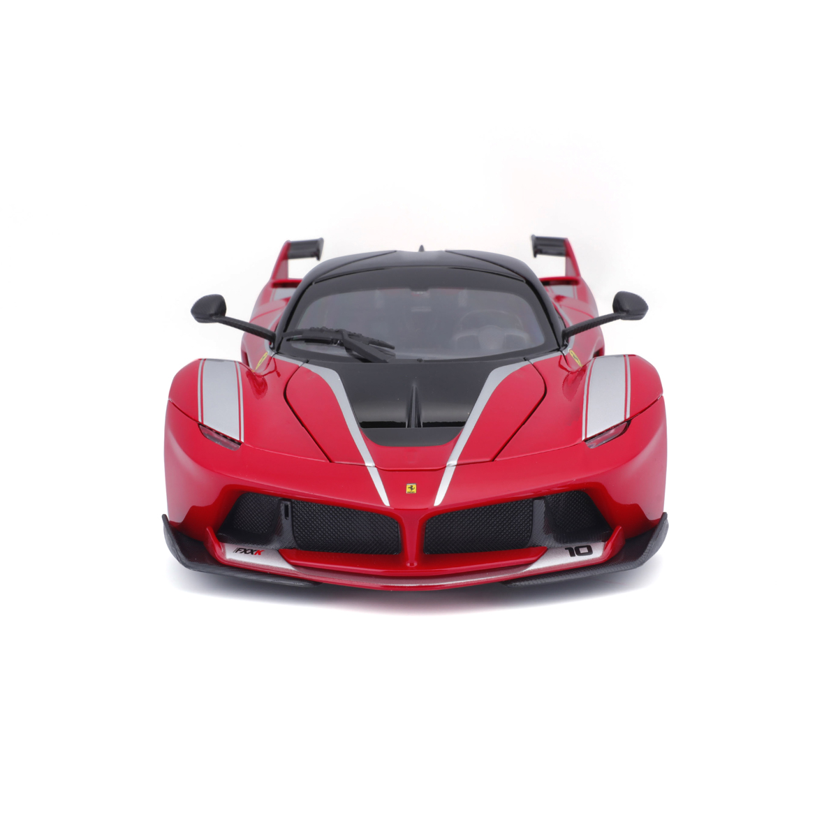 Bburago - RACE+PLAY, Ferrari FXX K, červená, 1:18
