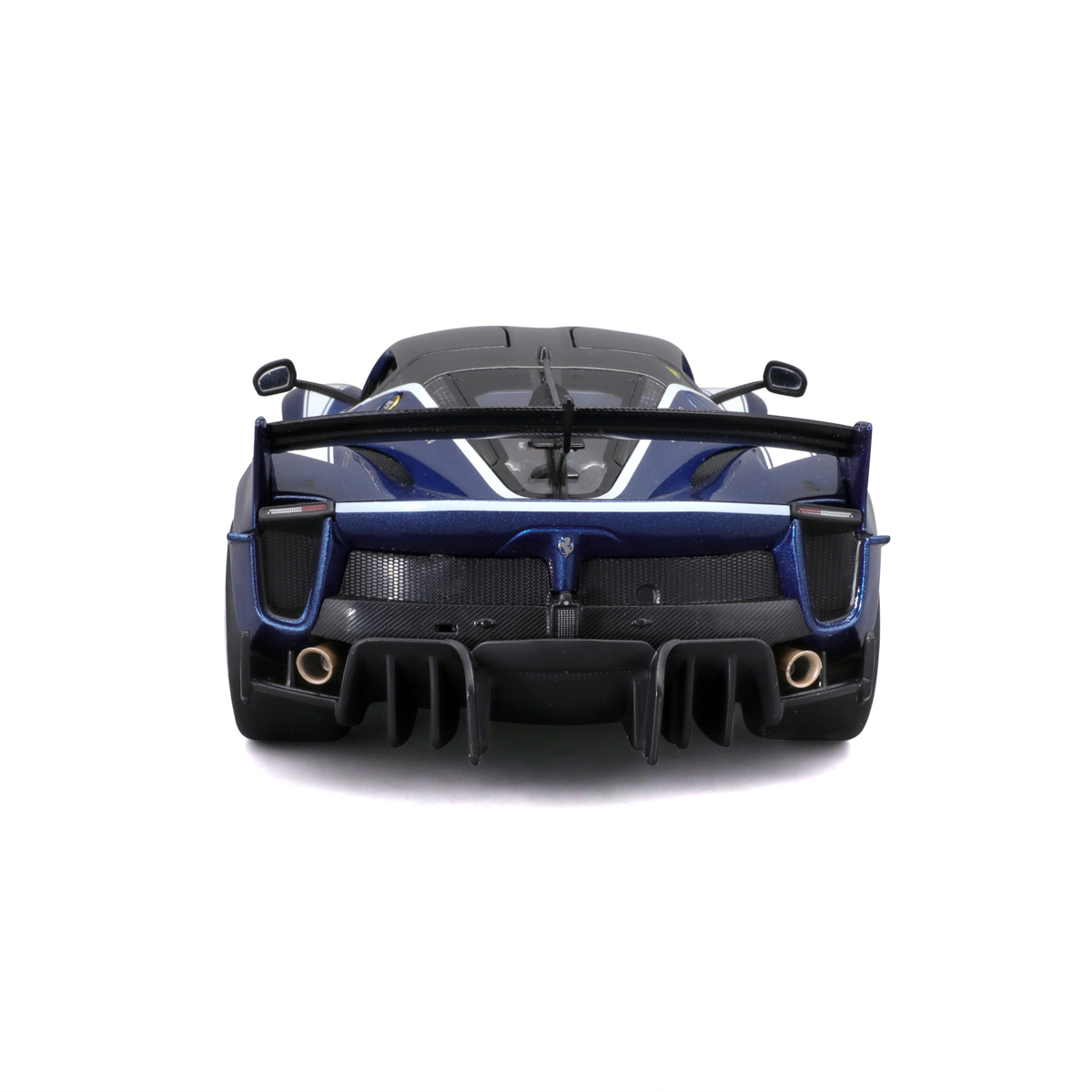 Bburago - RACE+PLAY,Ferrari FXX-K EVO, modrá, 1:18